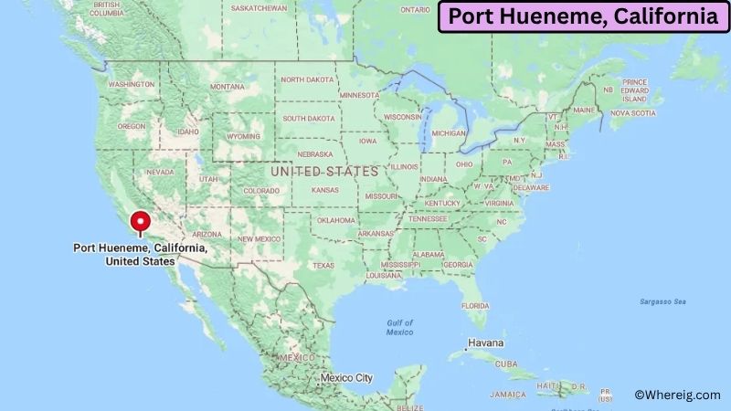 Where is Port Hueneme Located in Ventura County, California