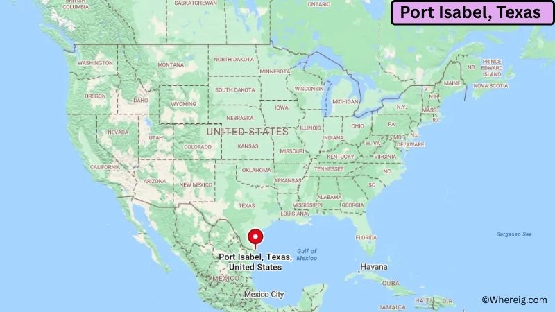 Where is Port Isabel Located in Cameron County, Texas