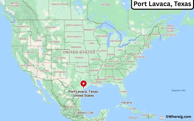Where is Port Lavaca, Texas