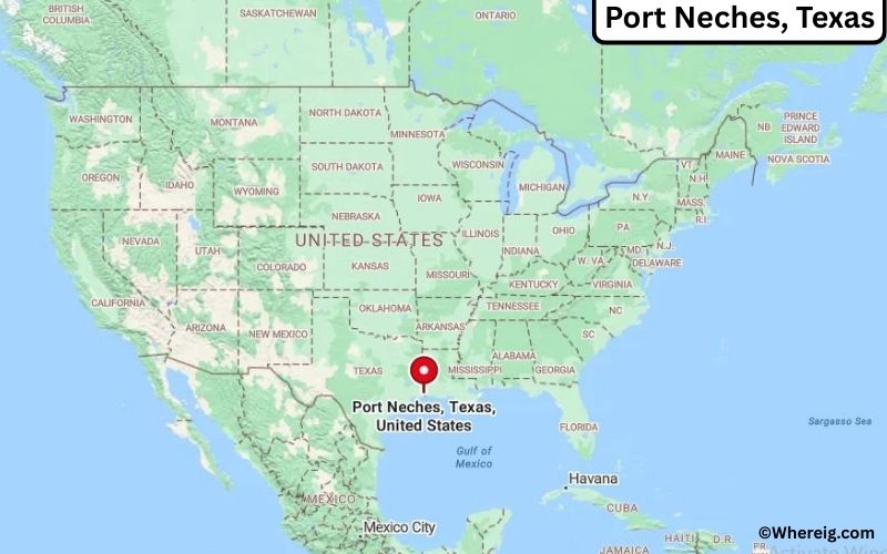 Where is Port Neches, Texas