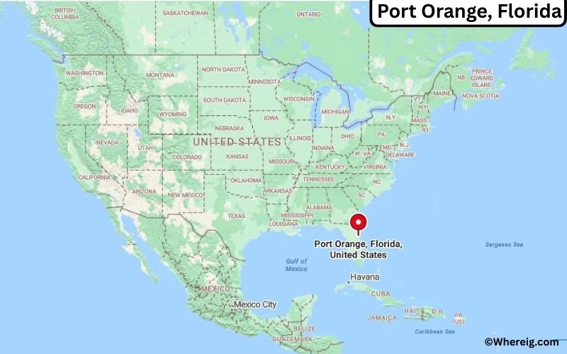 Where is Port Orange, Florida