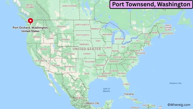 Where is Port Townsend Located in Jefferson County, Washington