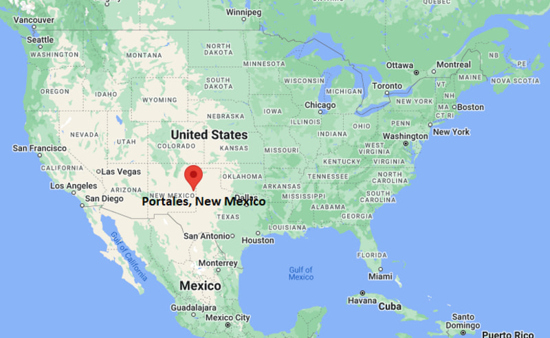 Where is Portales, New Mexico
