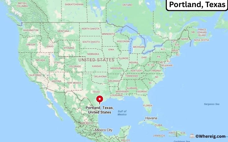 Where is Portland, Texas