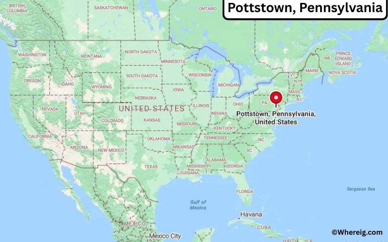 Where is Pottstown, Pennsylvania