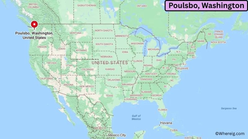 Where is Poulsbo Located in Kitsap County, Washington