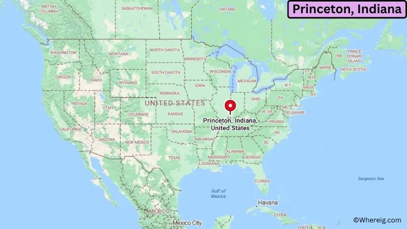 Where is Princeton Located in Bureau County, Illinois