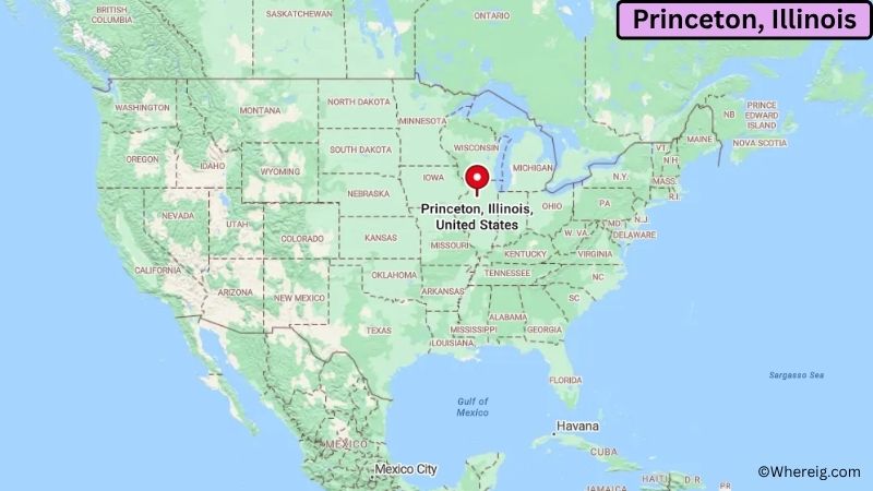 Where is Princeton Located in Gibson County, Indiana