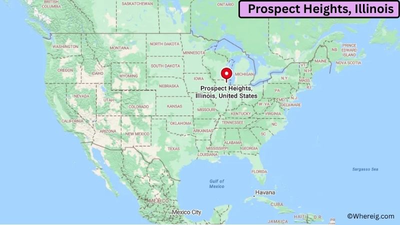 Where is Prospect Heights Located in Cook County, Illinois