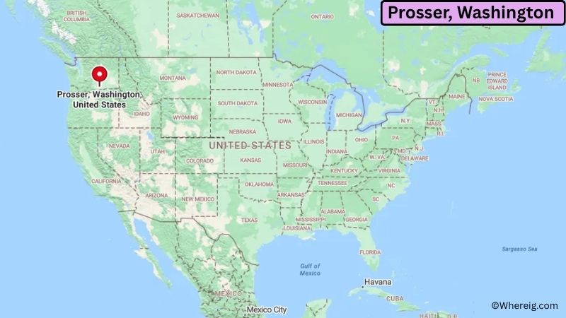 Where is Prosser Located in Benton County, Washington