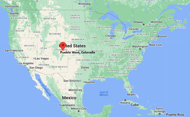Where is Pueblo West, Colorado