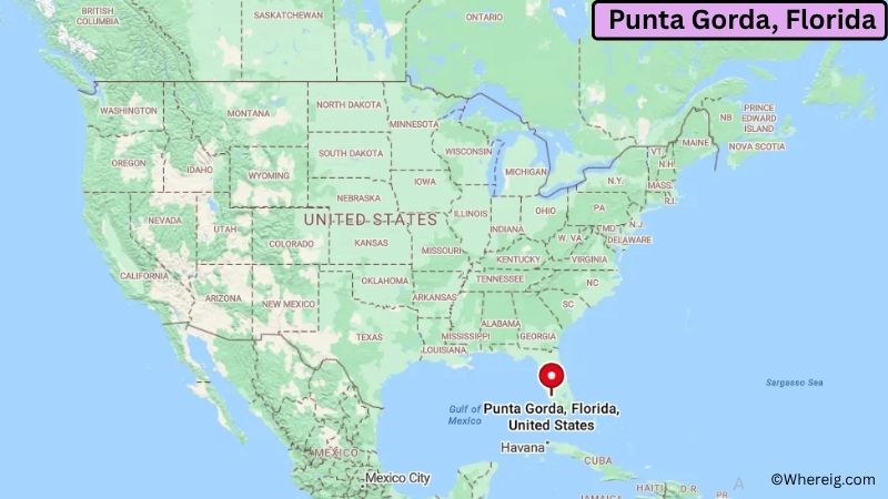 Where is Punta Gorda Located in Charlotte County, Florida