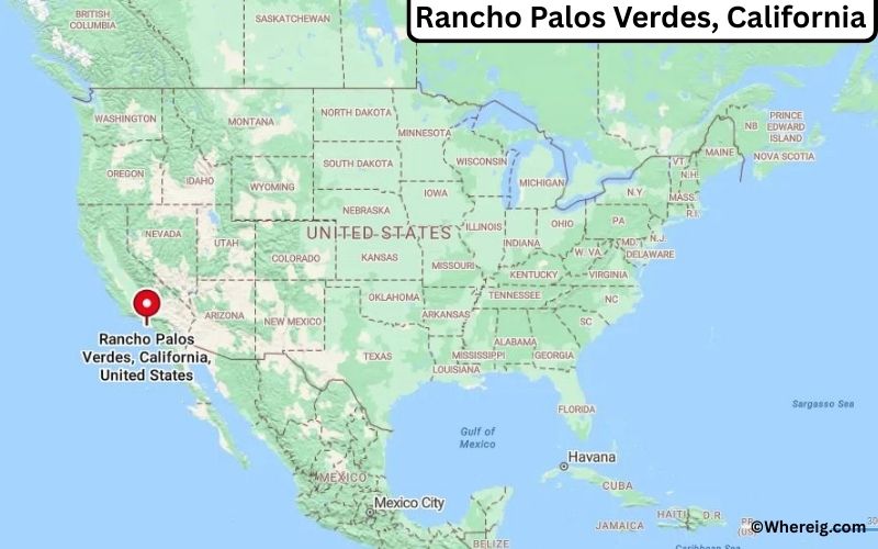 Where is Rancho Palos Verdes Located in Los Angeles, California