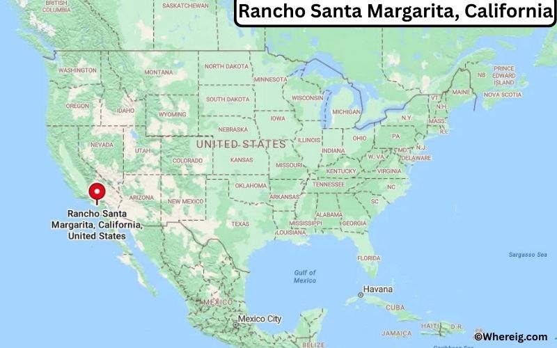 Where is Rancho Santa Margarita Located in Orange, California