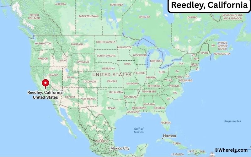 Where is Reedley Located in Fresno, California