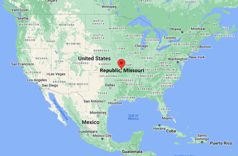 Where is Republic, Missouri