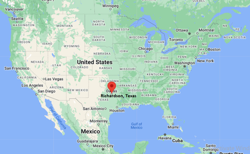 Where is Richardson, Texas