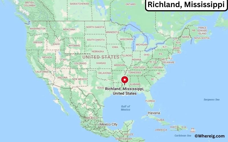 Where is Richland, Mississippi