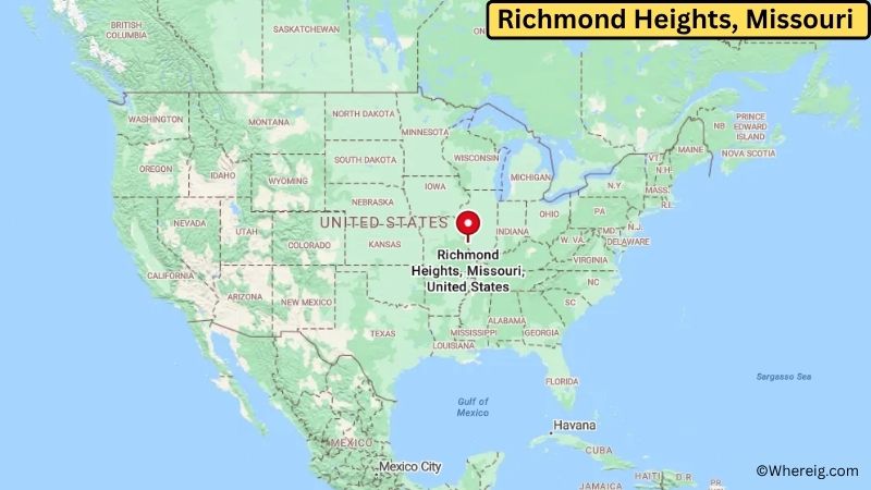 Where is Richmond Heights Located in St. Louis County, Missouri