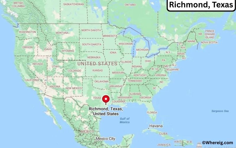 Where is Richmond, Texas