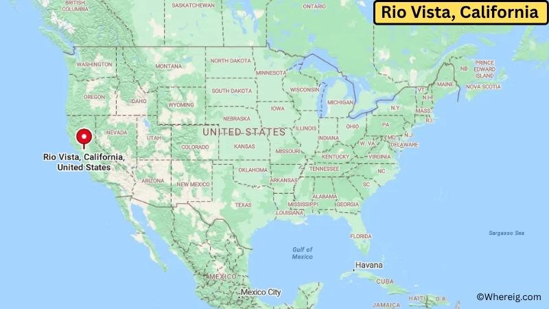 Where is Rio Vista Located in Solano County, California
