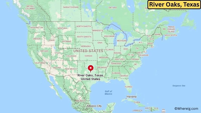 Where is River Oaks Located in Tarrant County, Texas
