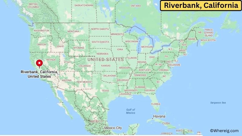 Where is Riverbank Located in Stanislaus County, California