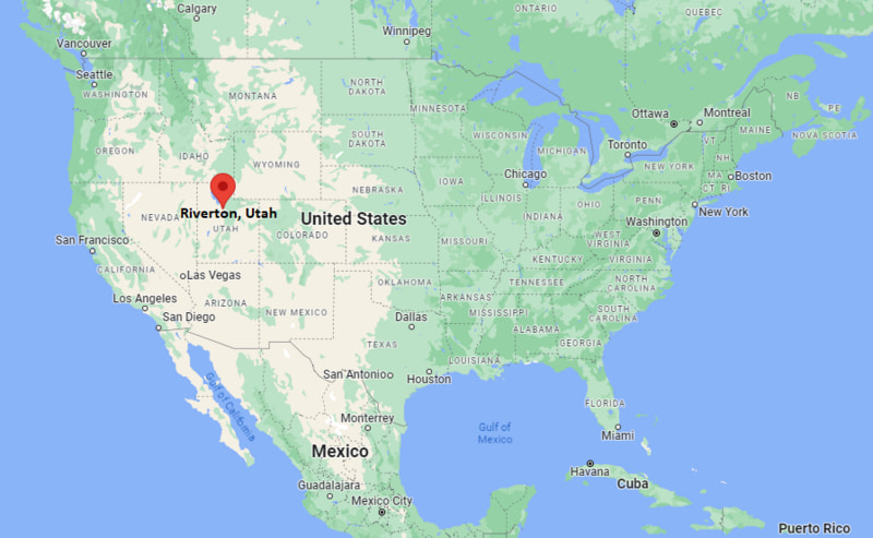 Where is Riverton, Utah Where is Riverton, Utah