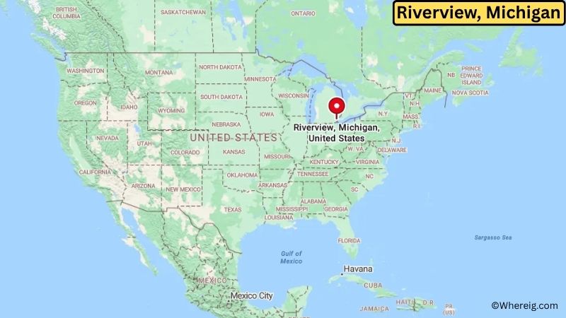 Where is Riverview Located in Wayne County, Michigan