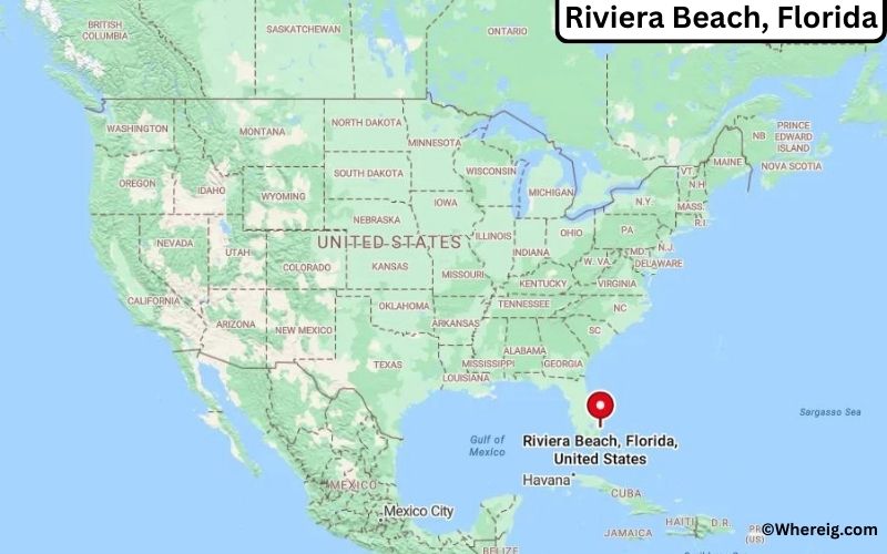 Where is Riviera Beach, Florida