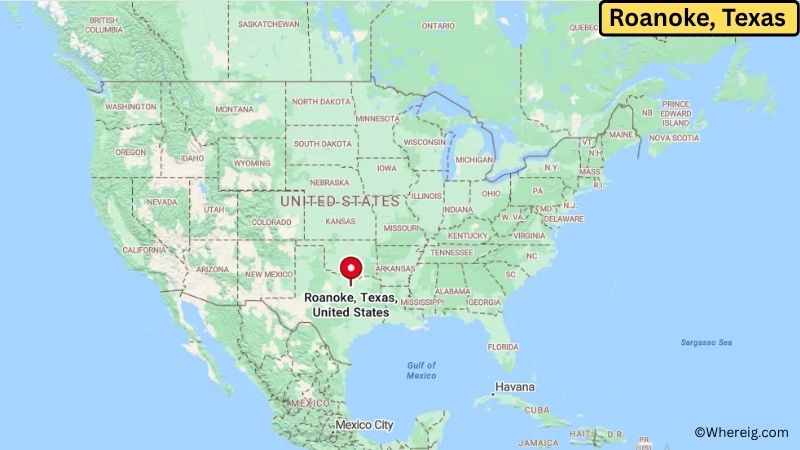 Where is Roanoke Located in Randolph County, Alabama