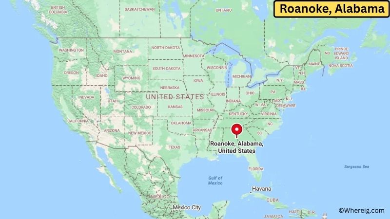 Where is Roanoke Located in Denton County, Texas