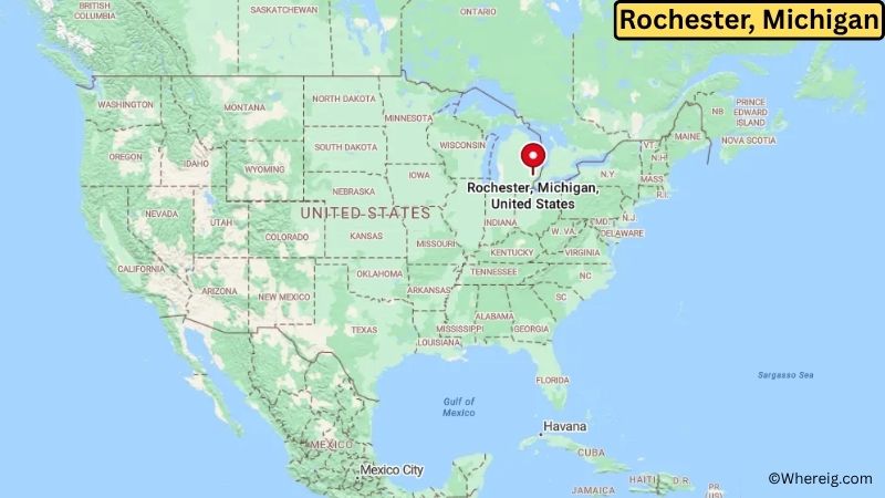 Where is Rochester Located in Fulton County, Indiana