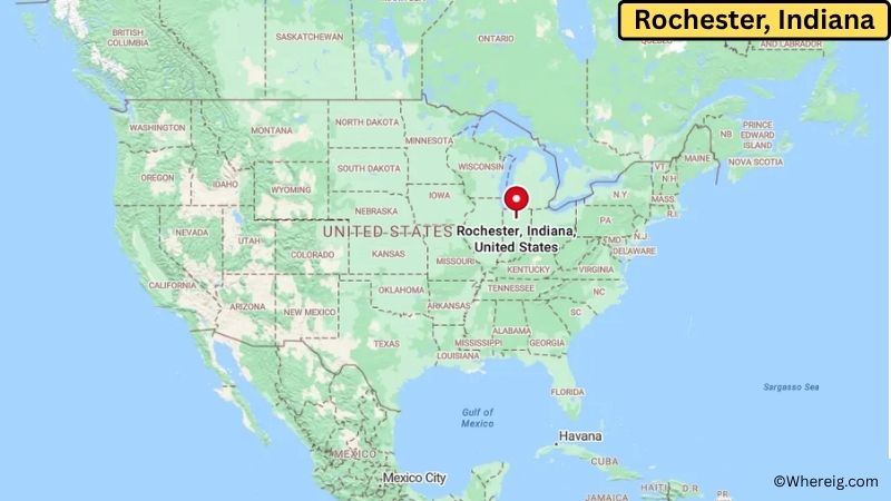 Where is Rochester Located in Oakland County, Michigan