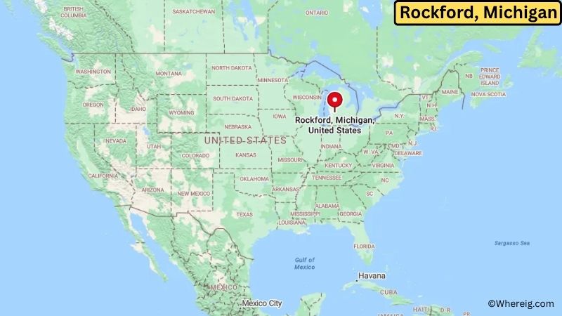 Where is Rockford Located in Kent County, Michigan