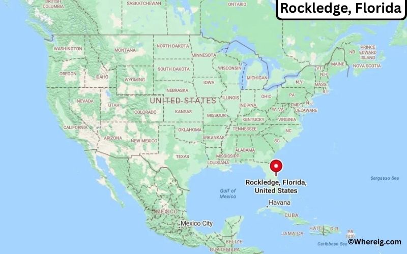 Where is Rockledge, Florida