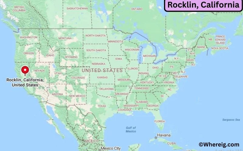 Where is Rocklin Located in Placer, California