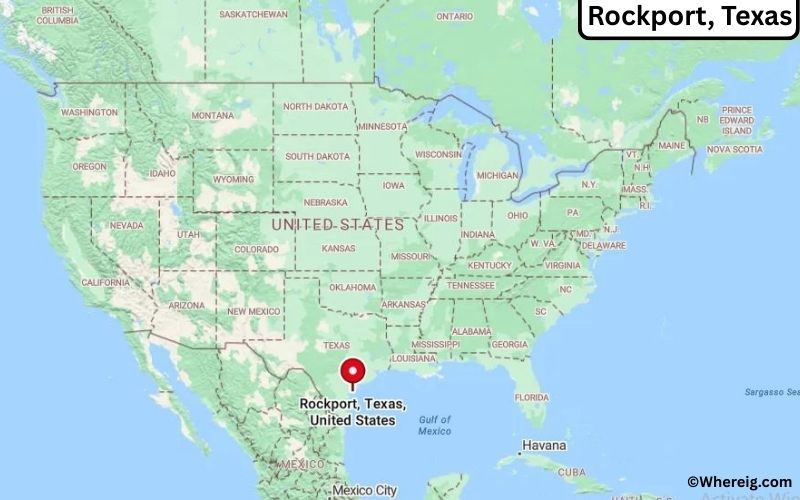 Where is Rockport, Texas