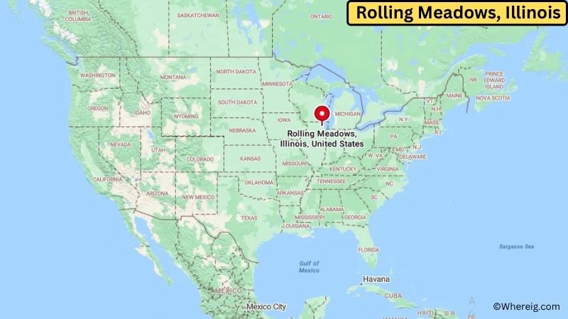 Where is Rolling Meadows Located in Cook County, Illinois