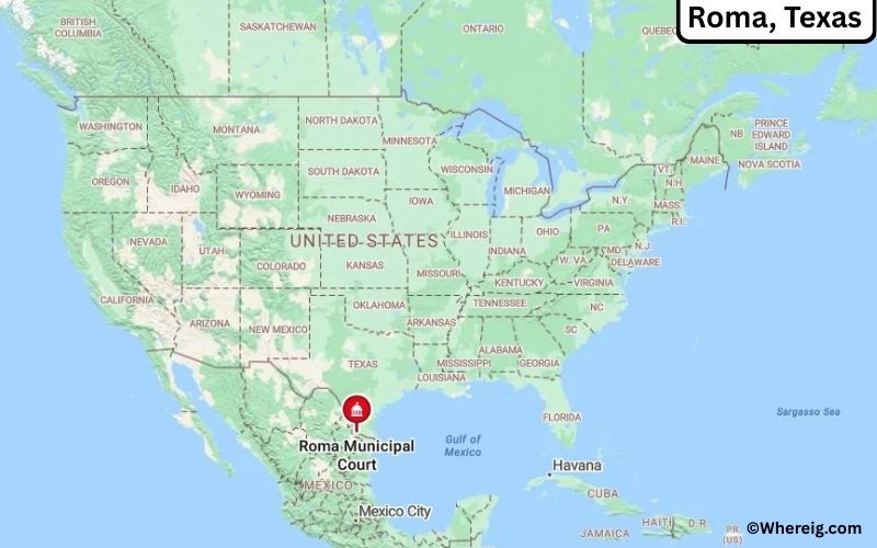 Where is Roma, Texas