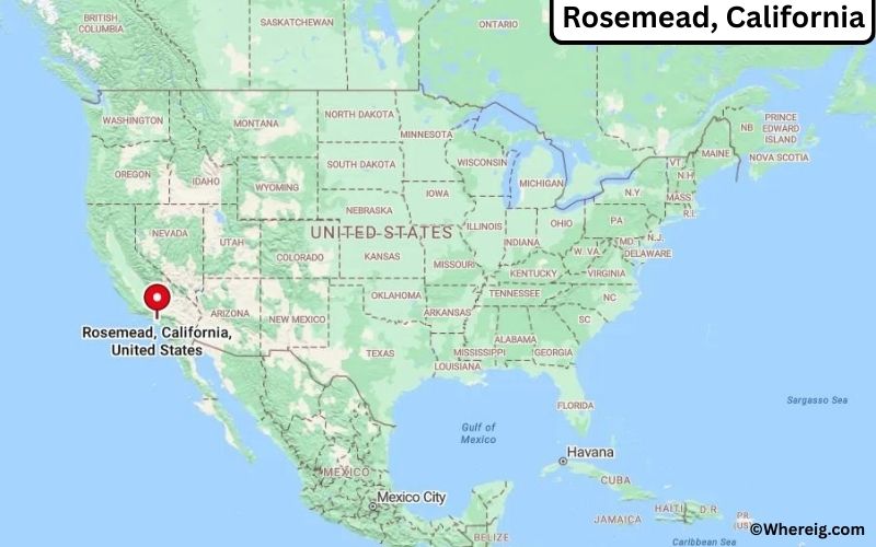 Where is Rosemead Located in Los Angeles, California