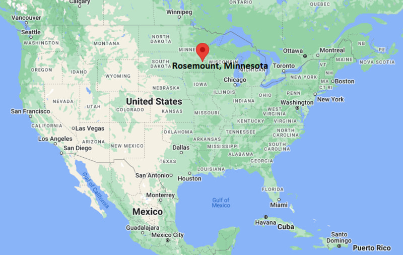 Where is Rosemount, Minnesota