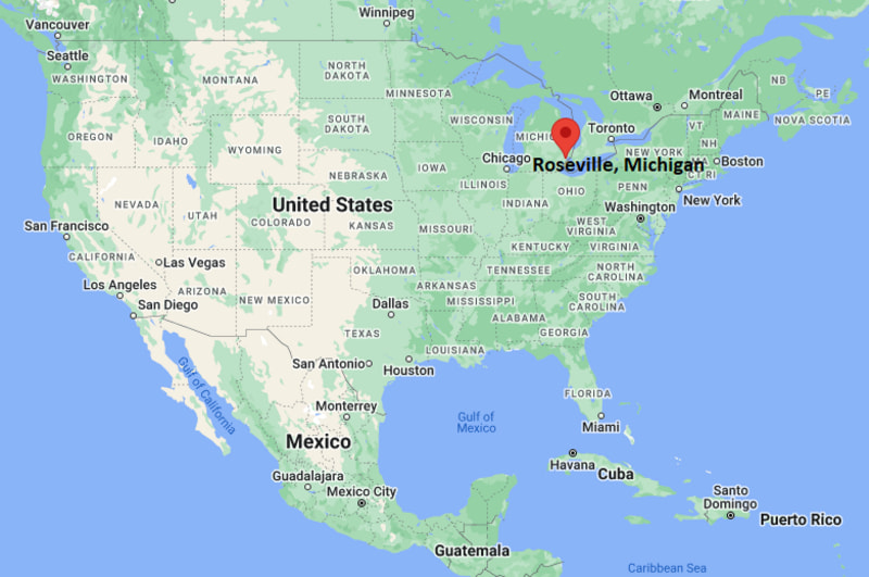 Where is Roseville, Michigan Where is Roseville, Michigan