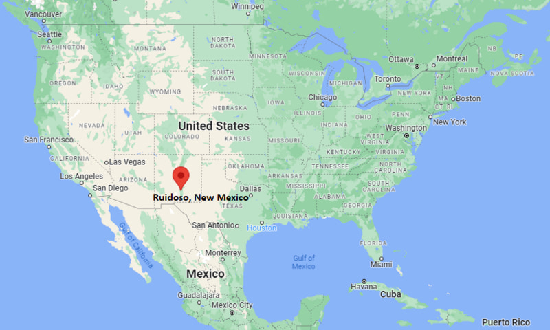 Where is Ruidoso, New Mexico