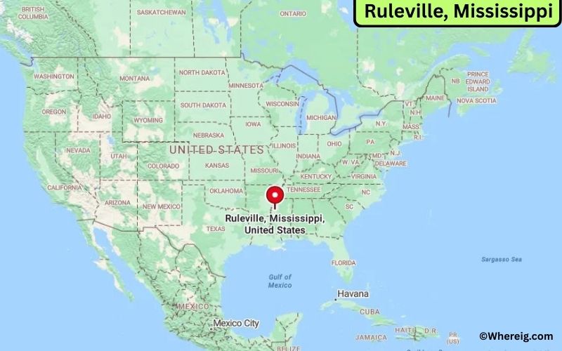 Where is Ruleville, Mississippi