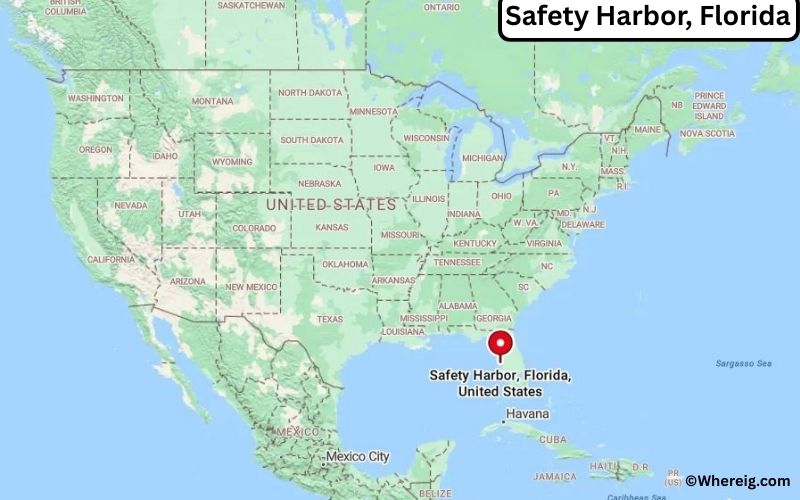 Where is Safety Harbor, Florida