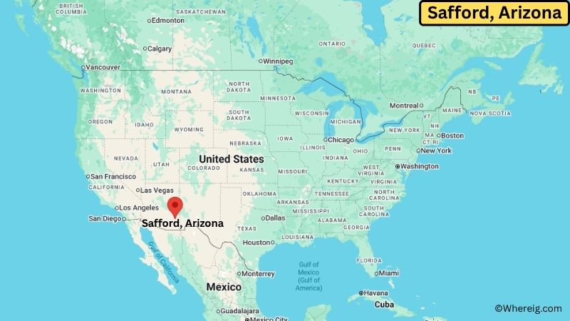 Where is Safford Located in Graham County, Arizona