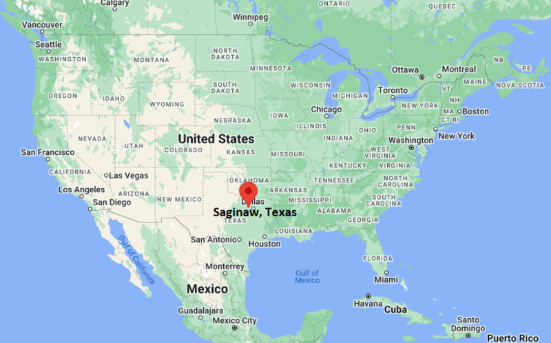 Where is Saginaw, Texas