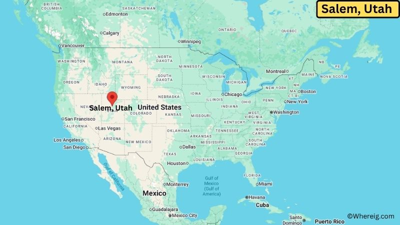 Where is Salem Located in Washington County, Indiana