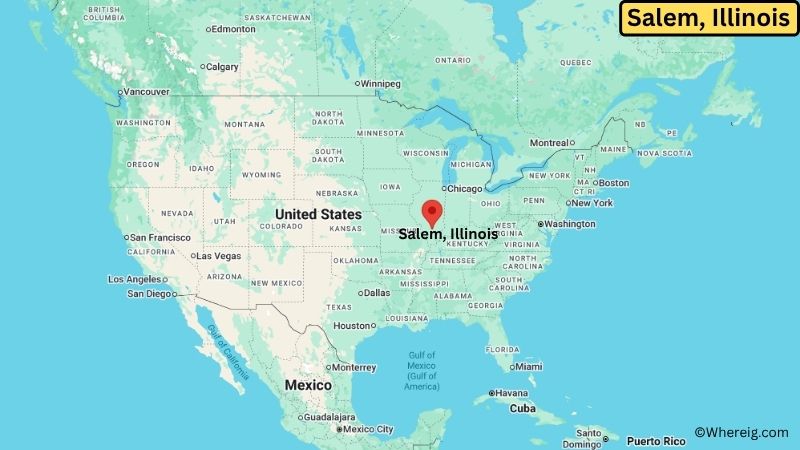 Where is Salem Located in Essex County, Massachusetts